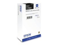 Epson T7551 XL Cartucho original negro de alta capacidad (5000 páginas)