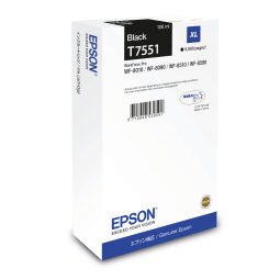 Epson T7551 XL Cartucho original negro de alta capacidad (5000 páginas)