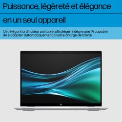 HP Elite x360 1040 14 inch G11 2-in-1 Notebook PC Wolf Pro Security Edition Intel Core Ultra 5 125H Hybride (2-en-1) 35,6 cm (14") Écran tactile WUXGA 32 Go 1 To SSD Wi-Fi 6E (802.11ax) Windows 11 Pro
