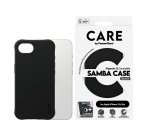 PanzerGlass CARE™ by ® Samba Case Black w. Qi Compatible iPhone 17th | 16th protective phone cover Black Case