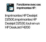 HP 300 cartouche d'encre noir authentique