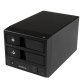 StarTech.com Boîtier USB 3.0 / eSATA sans tiroir pour 2 disques durs SATA III 3,5" avec UASP, SATA 6Gb/s et échange à chaud