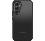 OtterBox React Series Case for Galaxy A54 5G, Shockproof, Drop-Proof, Ultra-Slim, Thin Protection, Military Standard Tested, Antimicrobial, Black Crystal, Shipped Without Packaging