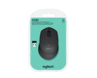 Ratón inalámbrico Logitech M280 Óptico 1000 DPI