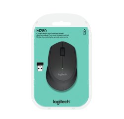 Ratón inalámbrico Logitech M280 Óptico 1000 DPI