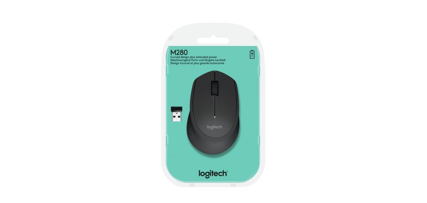 Souris sans fil optique Logitech M280