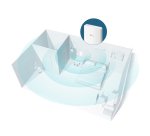 TP-Link Omada EAP235-Wall 1167 Mbit/s Blanc Connexion Ethernet, supportant l'alimentation via ce port (PoE)