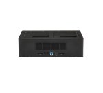 StarTech.com Station d'accueil USB 3.0 pour 4 disques durs SATA III 2,5"/3,5" 6Gb/s - Dock HDD / SSD avec UASP et ventilateurs