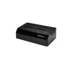 StarTech.com Station d'accueil USB 3.0 pour 4 disques durs SATA III 2,5"/3,5" 6Gb/s - Dock HDD / SSD avec UASP et ventilateurs