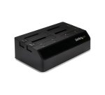 StarTech.com Station d'accueil USB 3.0 pour 4 disques durs SATA III 2,5"/3,5" 6Gb/s - Dock HDD / SSD avec UASP et ventilateurs