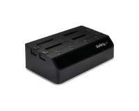 StarTech.com Station d'accueil USB 3.0 pour 4 disques durs SATA III 2,5"/3,5" 6Gb/s - Dock HDD / SSD avec UASP et ventilateurs