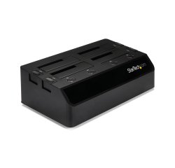 StarTech.com Station d'accueil USB 3.0 pour 4 disques durs SATA III 2,5"/3,5" 6Gb/s - Dock HDD / SSD avec UASP et ventilateurs