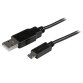 StarTech.com 2m Micro USB Ladekabel für Android Smartphones und Tablets - USB A auf Micro B