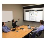 StarTech.com Boîtier de connexion pour table de réunion - HDMI / VGA / Mini DP vers sortie HDMI avec port USB à charge rapide