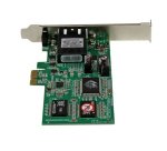 StarTech.com Carte réseau PCI Express à 1 port fibre optique Gigabit Ethernet Multimode SC - Adaptateur NIC PCIe - 550m