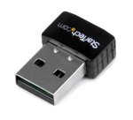 StarTech.com Mini adaptateur USB 2.0 réseau sans fil N 300Mb/s - Clé USB WiFi 802.11n 2T2R
