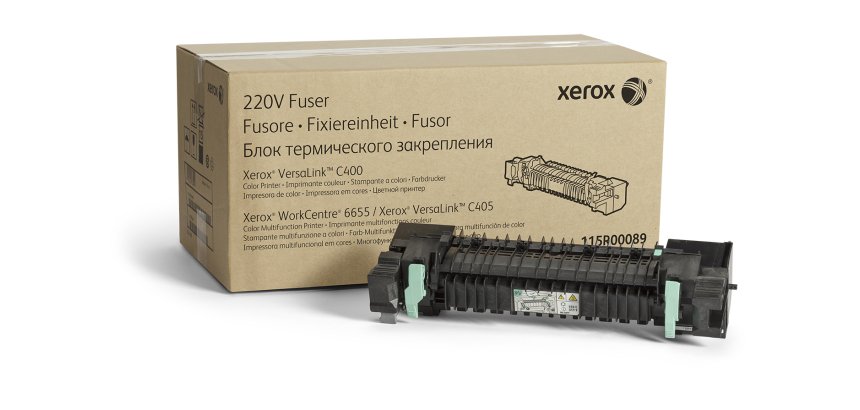 Xerox VersaLink C40X / WorkCentre 6655 fusor 220V (Long-Life Item, Typically Not Required At Average Usage Levels)