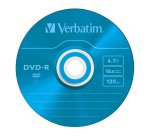 Verbatim DVD-R Colour 4,7 GB 5 pz