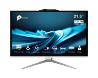 MSI Pro AP222T 14MA-614EU Intel® Core™ i3 i3-14100 54,6 cm (21.5") 1920 x 1080 Pixel Touch screen PC All-in-one 8 GB DDR4-SDRAM 512 GB SSD Windows 11 Home Wi-Fi 5 (802.11ac) Bianco