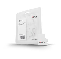 Lindy 40479 bloqueador de puerto SD card Blanco Acrilonitrilo butadieno estireno (ABS)