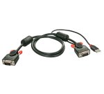 Lindy 33770 cable VGA 1 m VGA (D-Sub) Azul