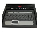 APC Console LCD pour rack 17" avec commutateur KVM analogique intégré 16 ports