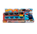 Hot Wheels City Speedway Hauler Carrier with 3 Toy Cars