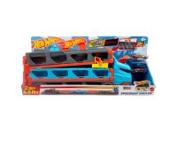 Hot Wheels City Speedway Hauler Carrier with 3 Toy Cars