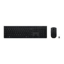 Lenovo 4X31K03968 clavier Souris incluse Bureau RF sans fil + Bluetooth Français Gris