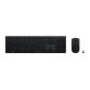 Lenovo 4X31K03968 clavier Souris incluse Bureau RF sans fil + Bluetooth Français Gris