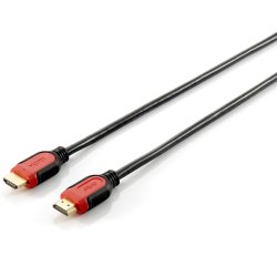 Equip 119341 Cable HDMI 2.0, doble color, 1,0 m, 4K/60 Hz