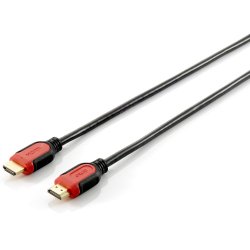 Equip 119341 Cable HDMI 2.0, doble color, 1,0 m, 4K/60 Hz