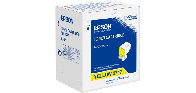 Epson Toner Giallo