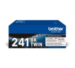 Brother TN-241BKTWIN Cartouche de toner 2 pièce(s) Original Noir
