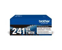 Brother TN-241BKTWIN Cartouche de toner 2 pièce(s) Original Noir