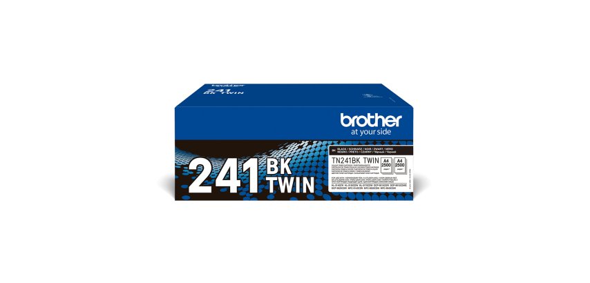 Brother TN-241BKTWIN toner cartridge 2 pc(s) Original Black