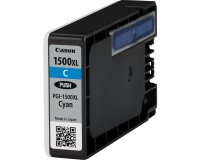 Canon PGI-1500XL High Yield Cyan Ink Cartridge