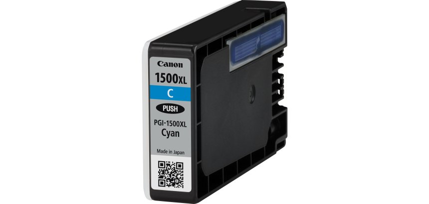 Canon Cartouche d'encre cyan haut rendement PGI-1500XL