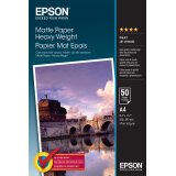 Epson Matte Paper Heavy Weight - A4 - 50 Feuilles