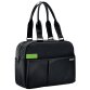 Sacoche shopper leitz smart traveller ordinateur portable 13.3\" polyester cuir 380x290x160mm pochette arrière noir