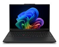 Lenovo ThinkPad T16 Gen 5 (Intel) Copilot+ PC Intel Core Ultra 7 355 Laptop 40.6 cm (16") WUXGA 32 GB LPDDR5x-SDRAM 512 GB SSD Wi-Fi 7 (802.11be) Windows 11 Pro Belgian Black