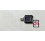 Kingston Technology MobileLite Plus lecteur de carte mémoire USB 3.2 Gen 1 (3.1 Gen 1) Type-A Noir