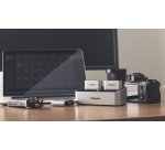 Kingston Technology Lector de tarjetas SDHC/SDXC UHS-II de doble ranura para flujo de trabajo USB 3.2 Gen 1