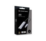 Conceptronic ABBY23G adattatore grafico USB 7680 x 4320 Pixel Argento