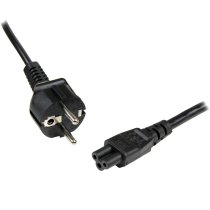 startechcom cable de 1m de alimentacian para portatiles enchufe ue a c5 25a 250v 18awg cable de repuesto para cargador cable hoja de trabol mickey mouse cable para europa ul
