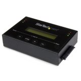StarTech.com Duplicateur de Disque Dur Autonome 1:1 avec Gestionnaire d'Images pour la Sauvegarde et la Restauration, Stockage de Plusieurs Images de Disque sur un Disque SATA 2,5/3,5", Cloneur de HDD/SSD