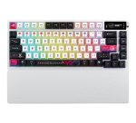 ASUS ROG Azoth X keyboard Gaming USB + RF Wireless + Bluetooth Black, White