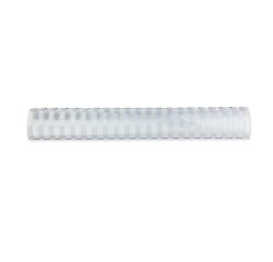 Dorsi spirale - plastica - 21 anelli ovali - 45 mm - bianco - GBC - conf. 50 pezzi