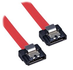Lindy 33559 cable de SATA 0,2 m Rojo