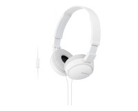 Sony MDR-ZX110AP Auriculares Alámbrico Diadema Llamadas/Música Blanco